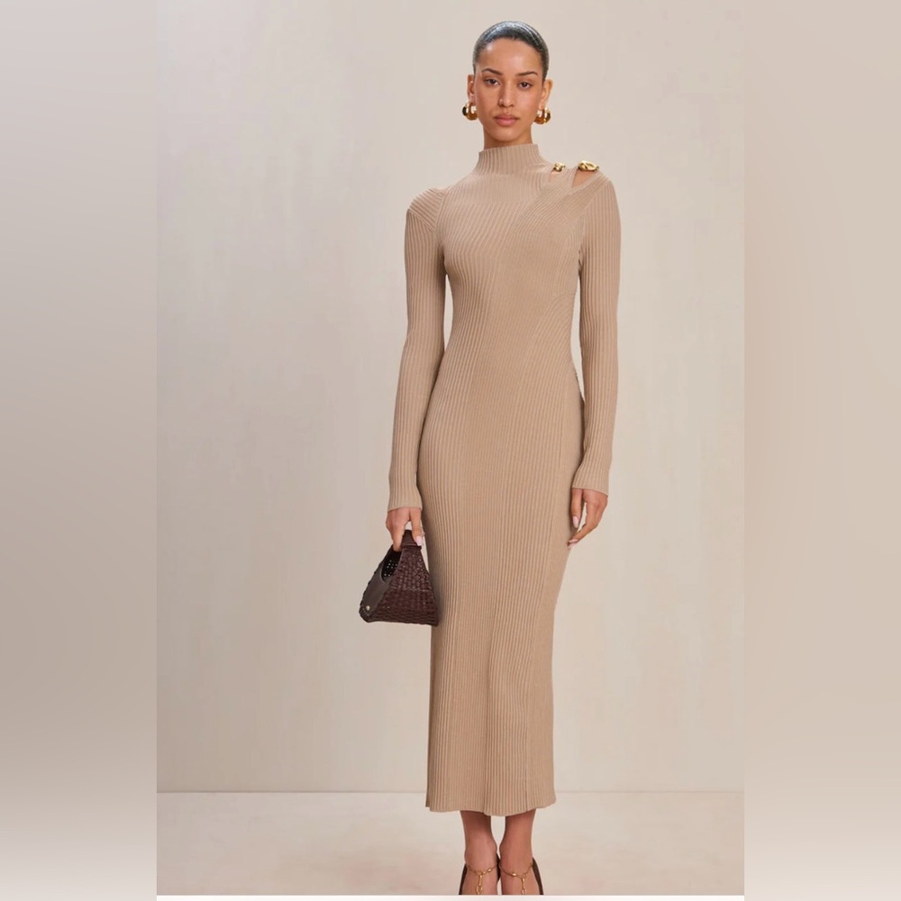 Cult Gaia - Alyssa Cold Shoulder Dress
